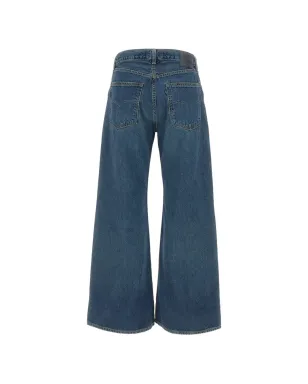 Levi's カーブ ファイブポケット フレアジーンズ - サムネイル2