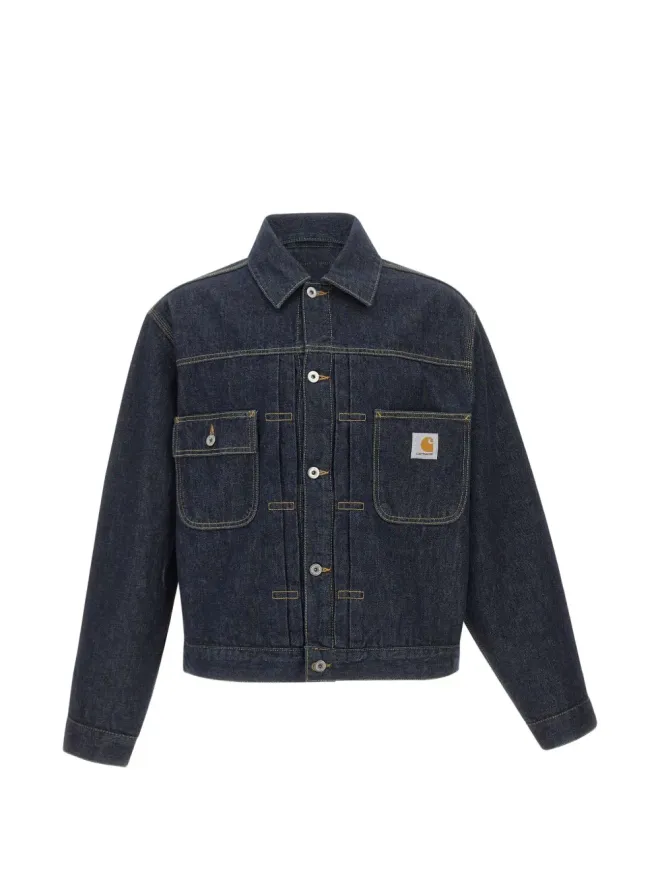 Carhartt WIP Carhartt WIP Belmar ボタンアップ デニムジャケット ブルーの商品画像