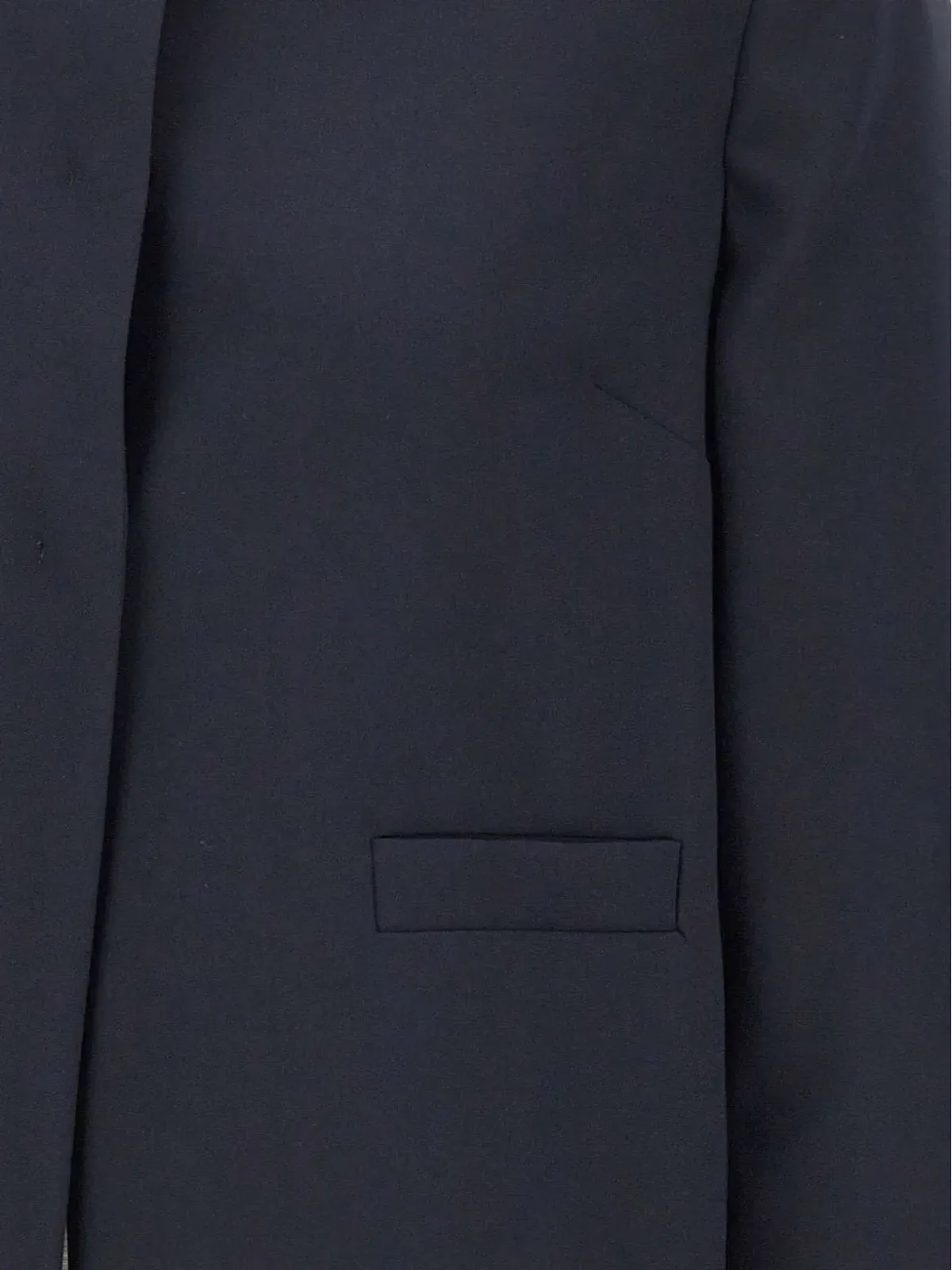 ELENA MIRO` tailored pocket jacket - Blue - 画像4