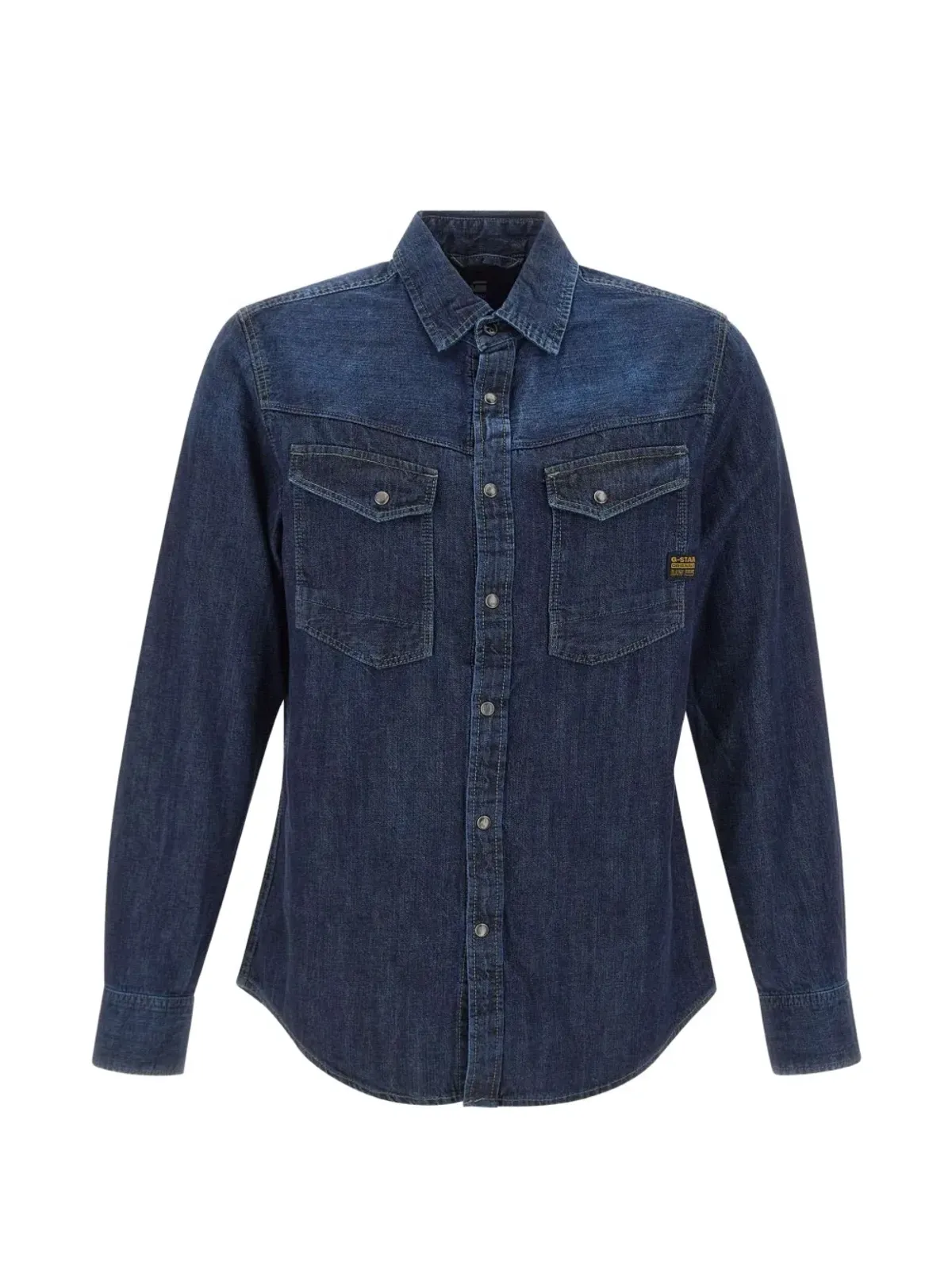 G-Star RAW ダコタ ロゴパッチ シャツ - 画像1