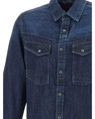G-Star RAW ダコタ ロゴパッチ シャツ - サムネイル5