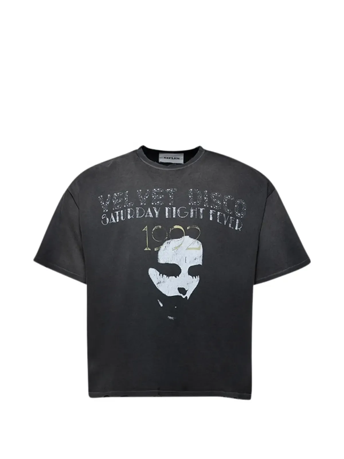 EIFLES ベルベットディスコ グラフィックTシャツ - 画像1