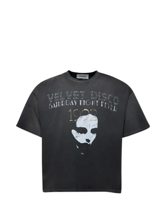 EIFLES EIFLES ベルベットディスコ グラフィックTシャツの商品画像