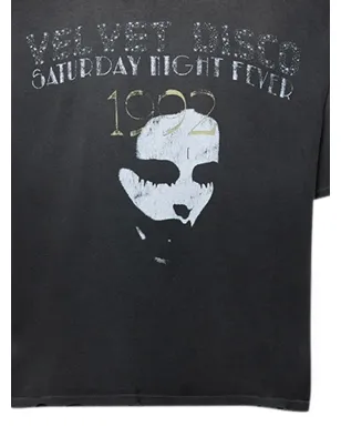 EIFLES ベルベットディスコ グラフィックTシャツ - サムネイル2