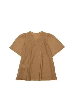 Oseree Kids ショートスリーブリングディテールドレス - サムネイル2