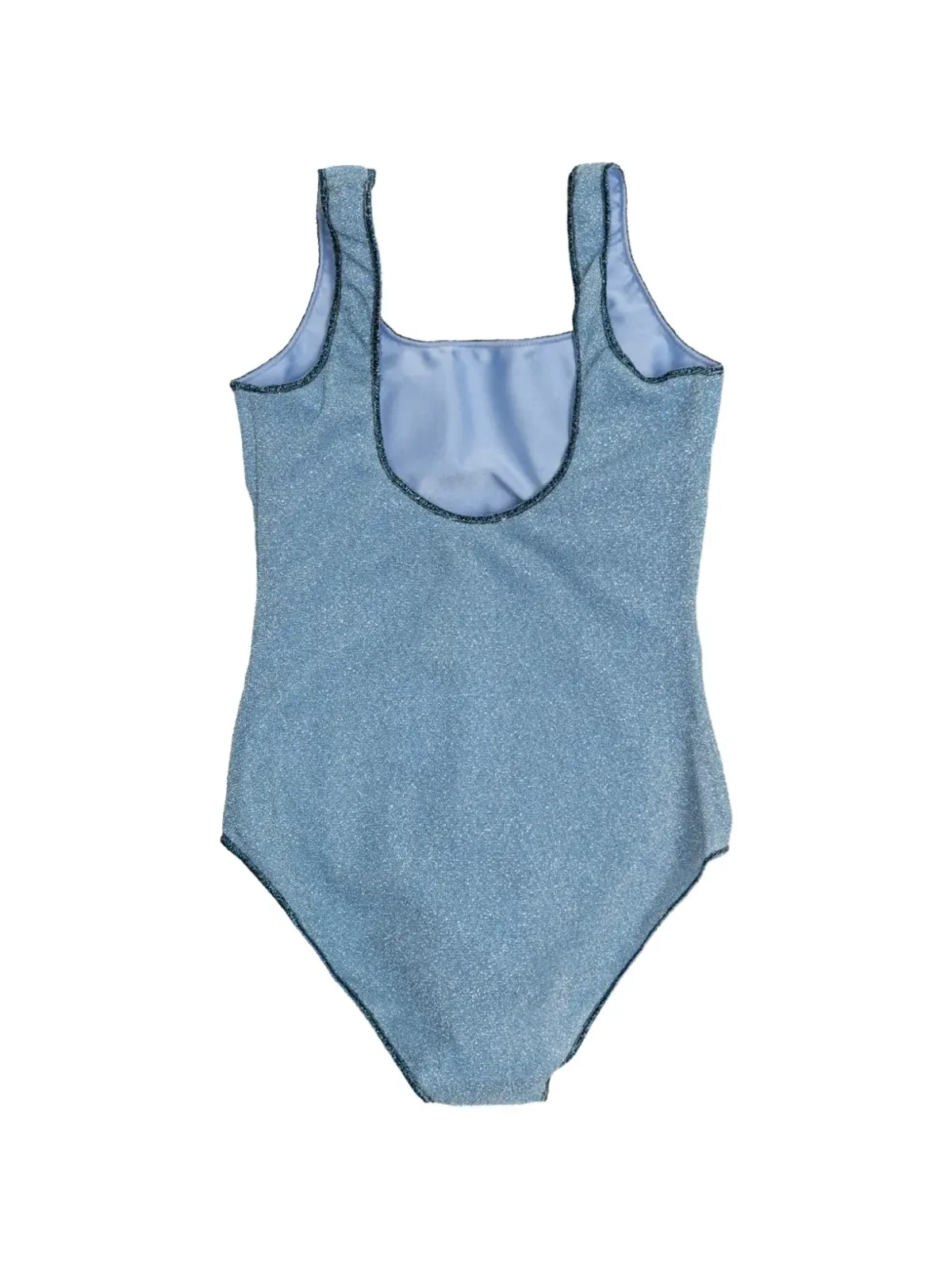 Oseree Kids スカラップアップリケ水着 - 画像2