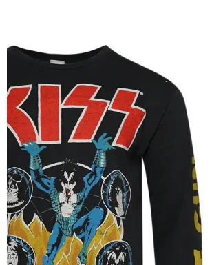 MadeWorn Kiss ロングスリーブ グラフィックTシャツ - サムネイル2