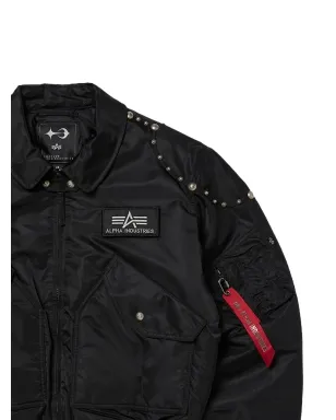 THUG CLUB x Alpha Industries リベットボンバージャケット - サムネイル2