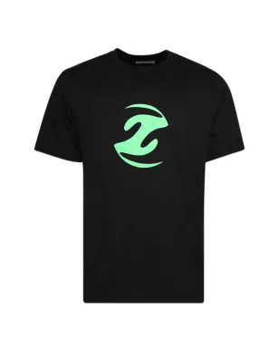 ensemble ハードパック ロゴTシャツ ブラック - サムネイル1