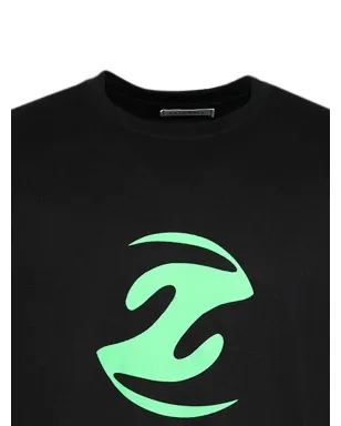 ensemble ハードパック ロゴTシャツ ブラック - サムネイル2