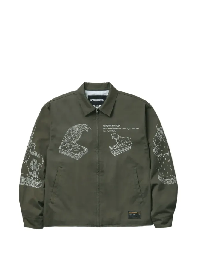Neighborhood Neighborhood Souvenir jacket - Greyの商品画像