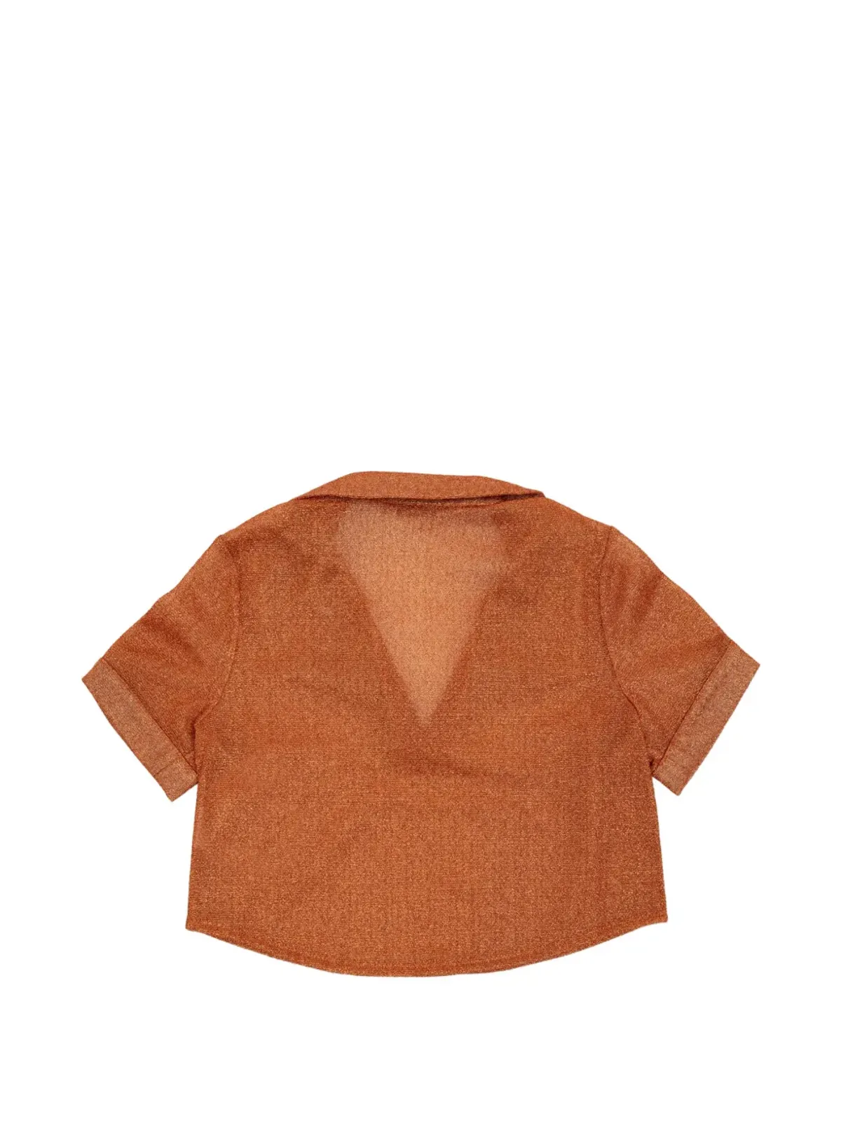 Oseree Kids 襟付きクロップトップ - 画像2
