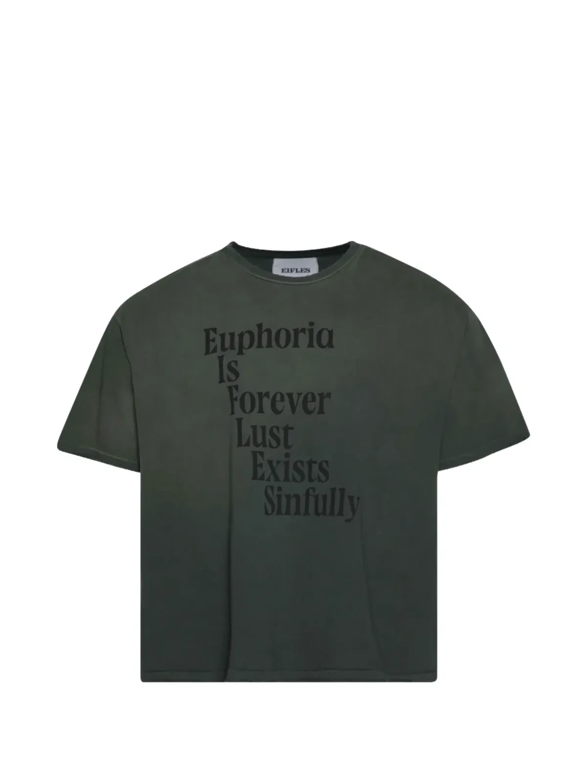 EIFLES ユーフォリア グラフィック Tシャツ - 画像1