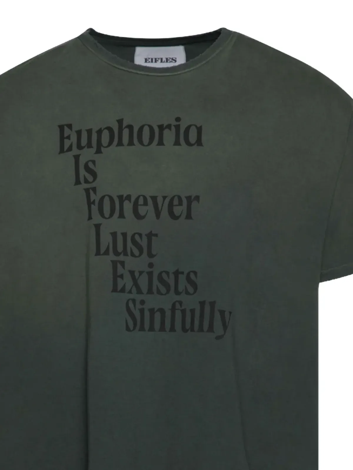 EIFLES ユーフォリア グラフィック Tシャツ - 画像2