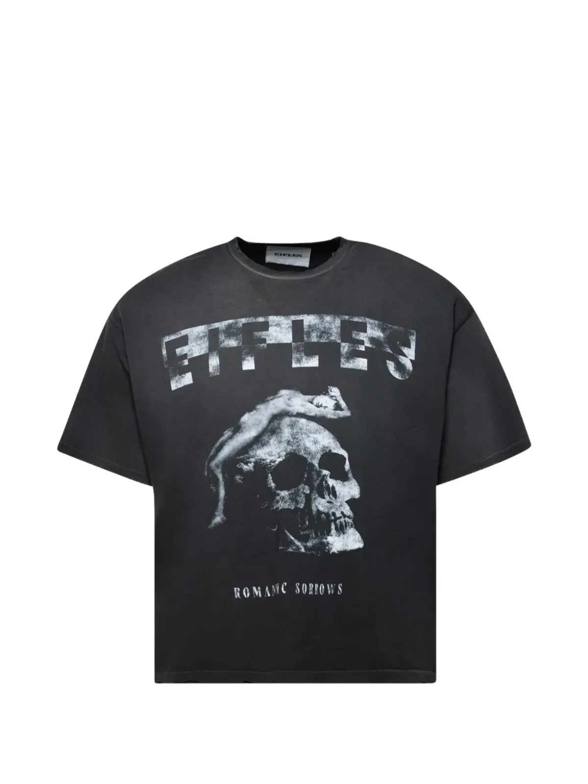EIFLES ロマンチックソロー グラフィックプリントTシャツ - 画像1