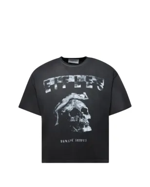 EIFLES ロマンチックソロー グラフィックプリントTシャツ - サムネイル1