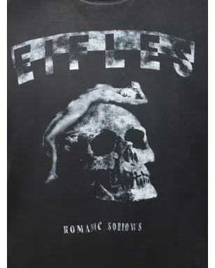 EIFLES ロマンチックソロー グラフィックプリントTシャツ - サムネイル2