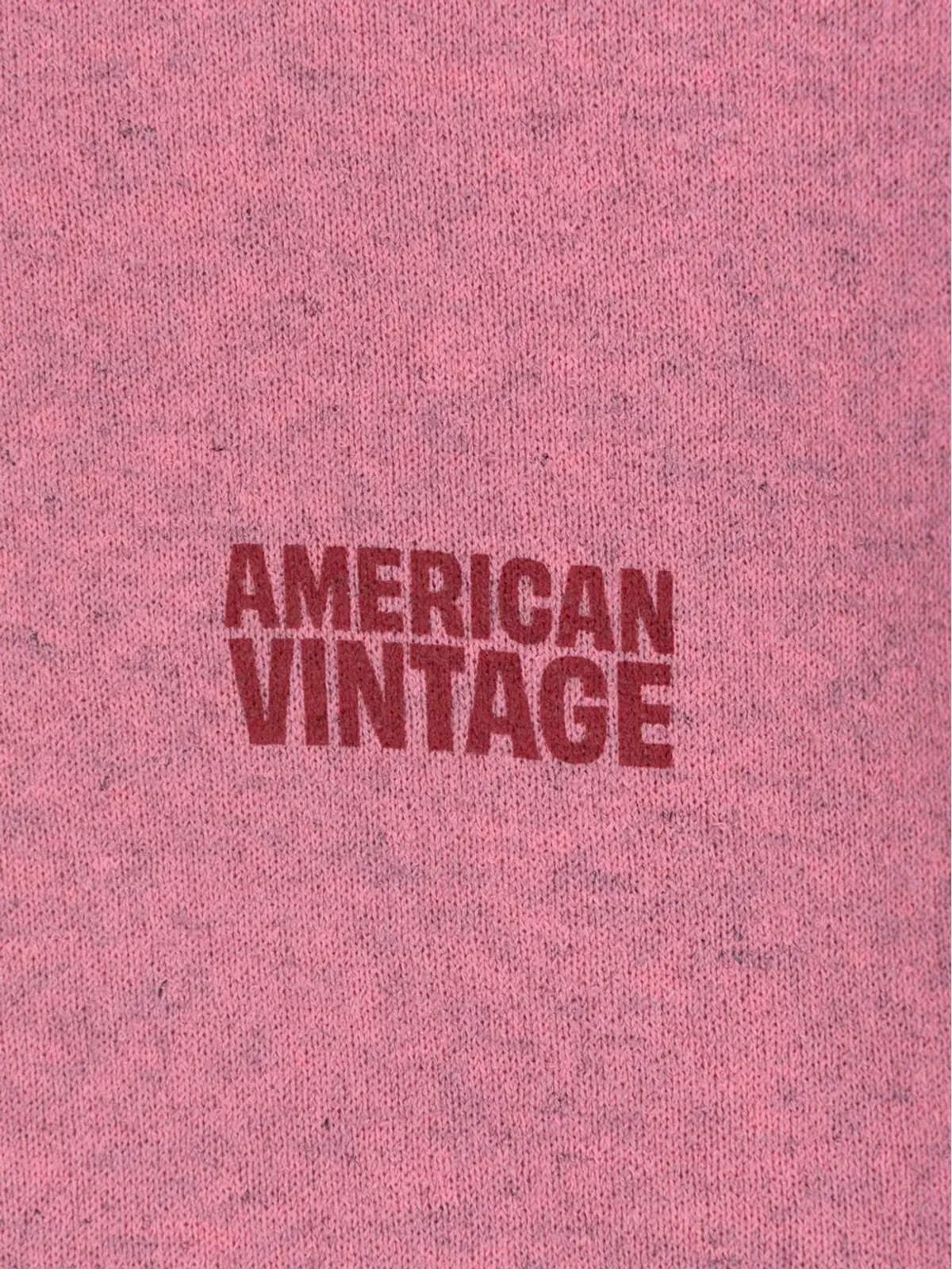 American Vintage Kids Evona クルーネック ロゴプリント セーター - 画像4