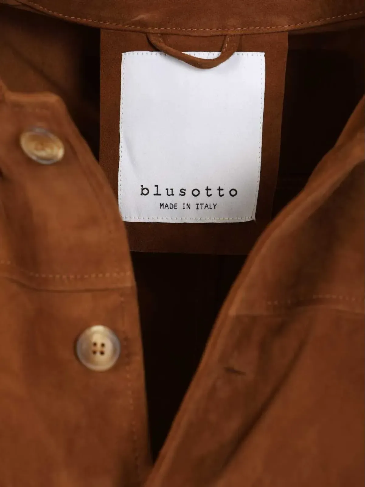 blusotto Pippo シャツジャケット - 画像5