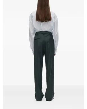 Berner Kühl テーラードパンツ グレー - サムネイル3