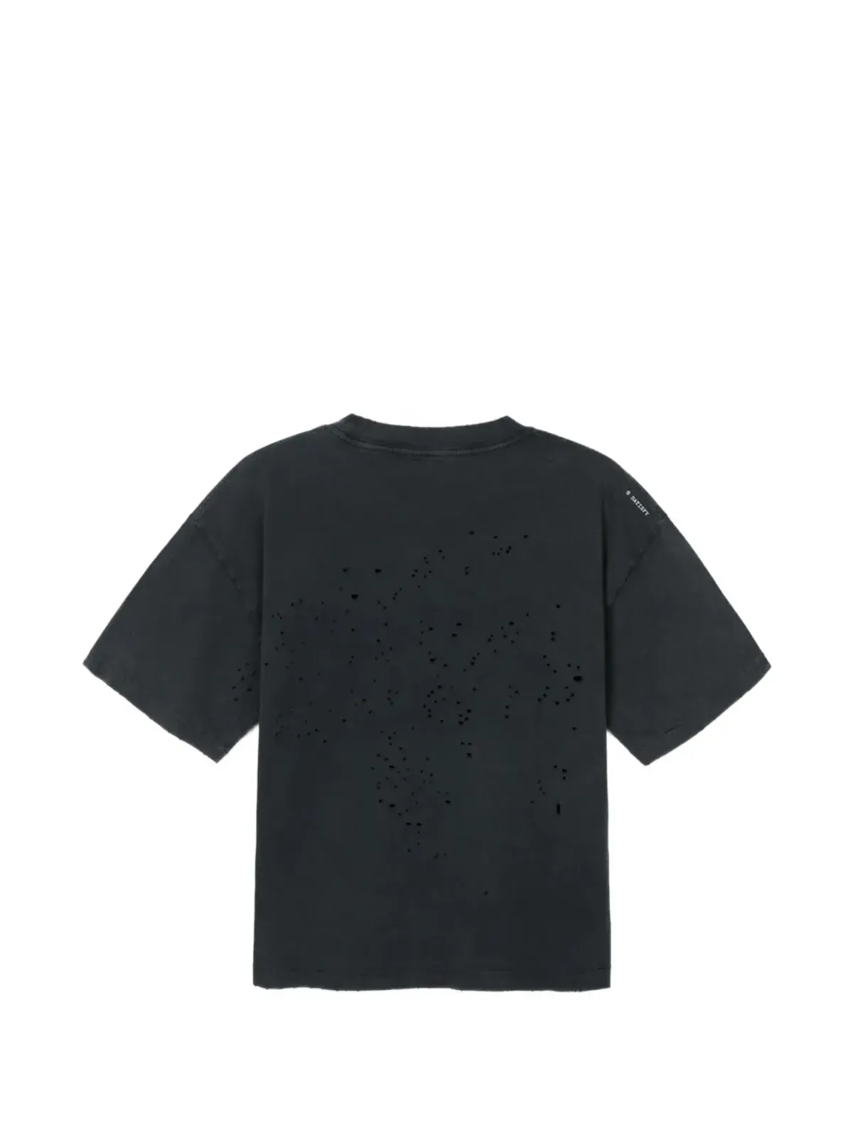 Satisfy グラフィックプリントTシャツ - 画像2
