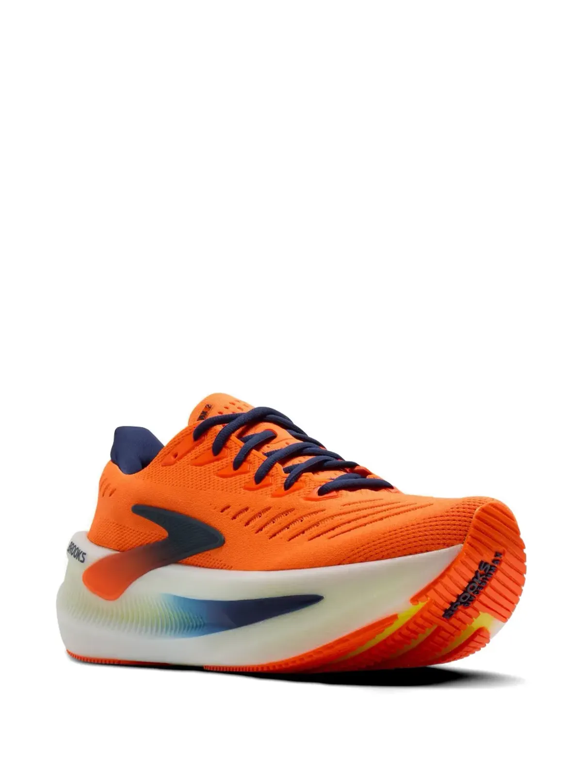 BROOKS Glycerin Max 2 スニーカー（オレンジ） - 画像2