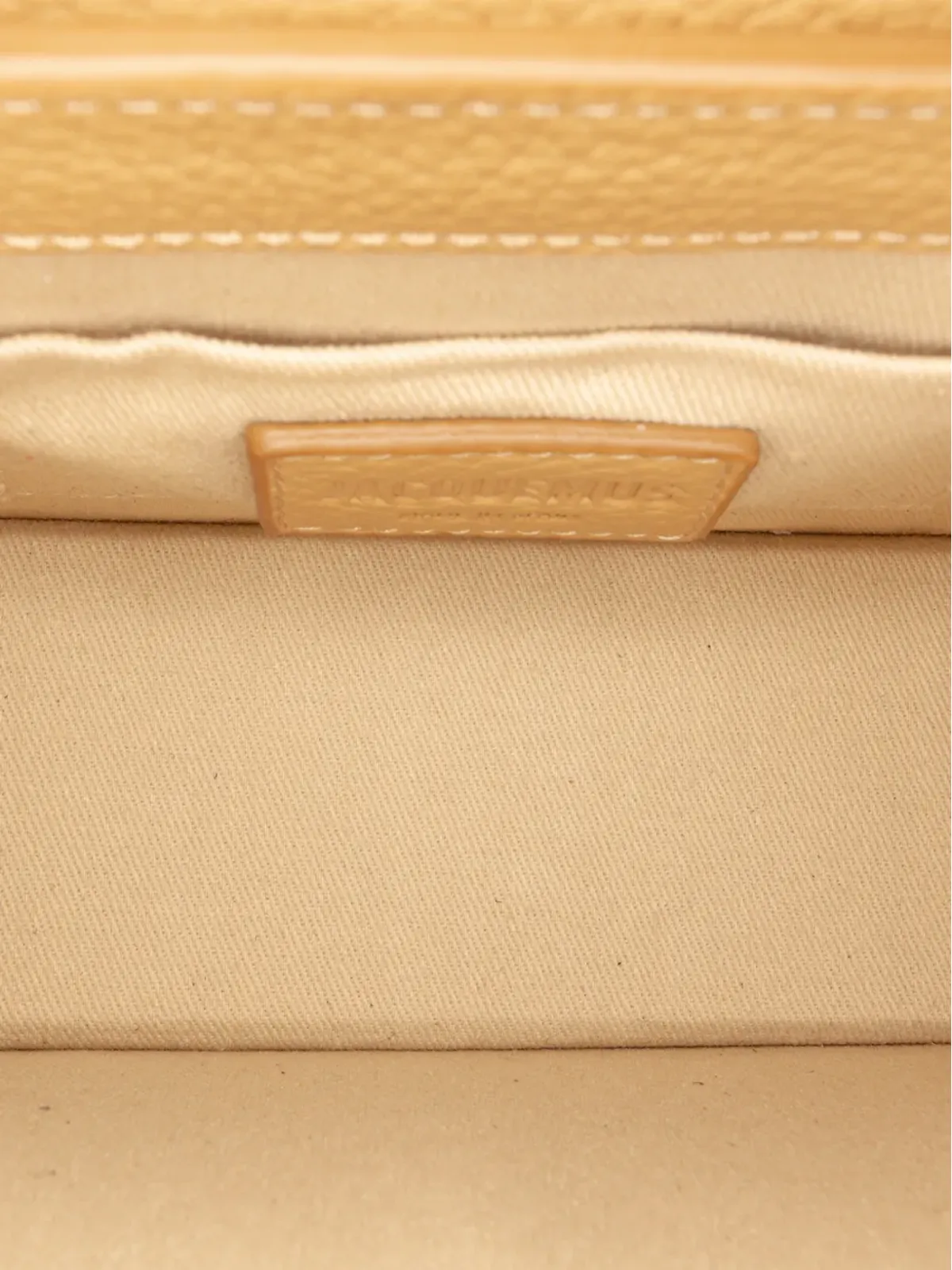 Jacquemus Pre-Owned Le Chiquito Noeud サッチェル - ブラウン - 画像5