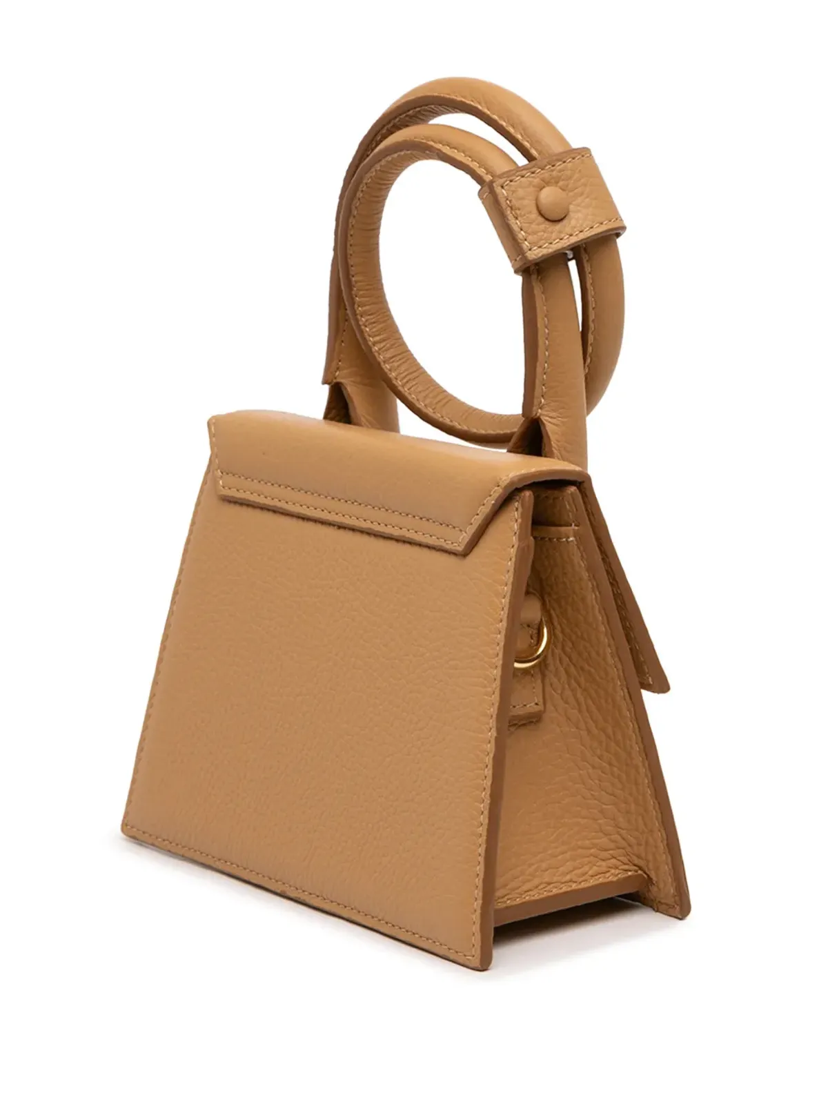 Jacquemus Pre-Owned Le Chiquito Noeud サッチェル - ブラウン - 画像3
