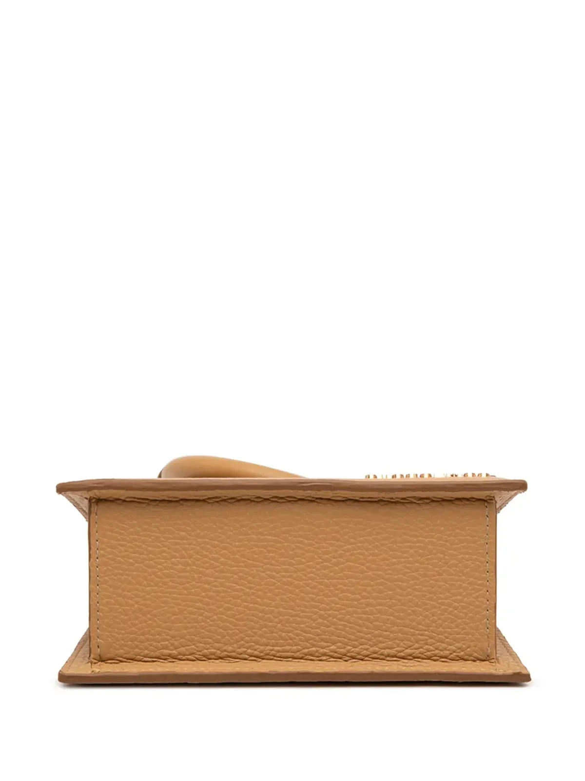 Jacquemus Pre-Owned Le Chiquito Noeud サッチェル - ブラウン - 画像4