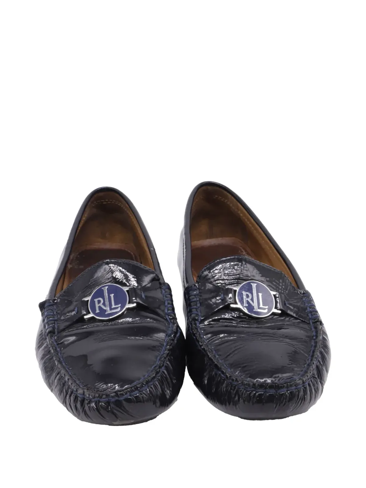 Polo Ralph Lauren Vintage Carley レザー ローファー - 画像4