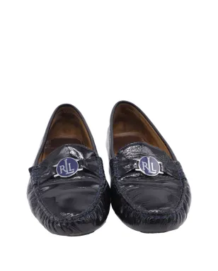 Polo Ralph Lauren Vintage Carley レザー ローファー - サムネイル4