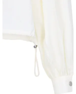 Co ドローストリング ギャザー ブラウス - サムネイル3