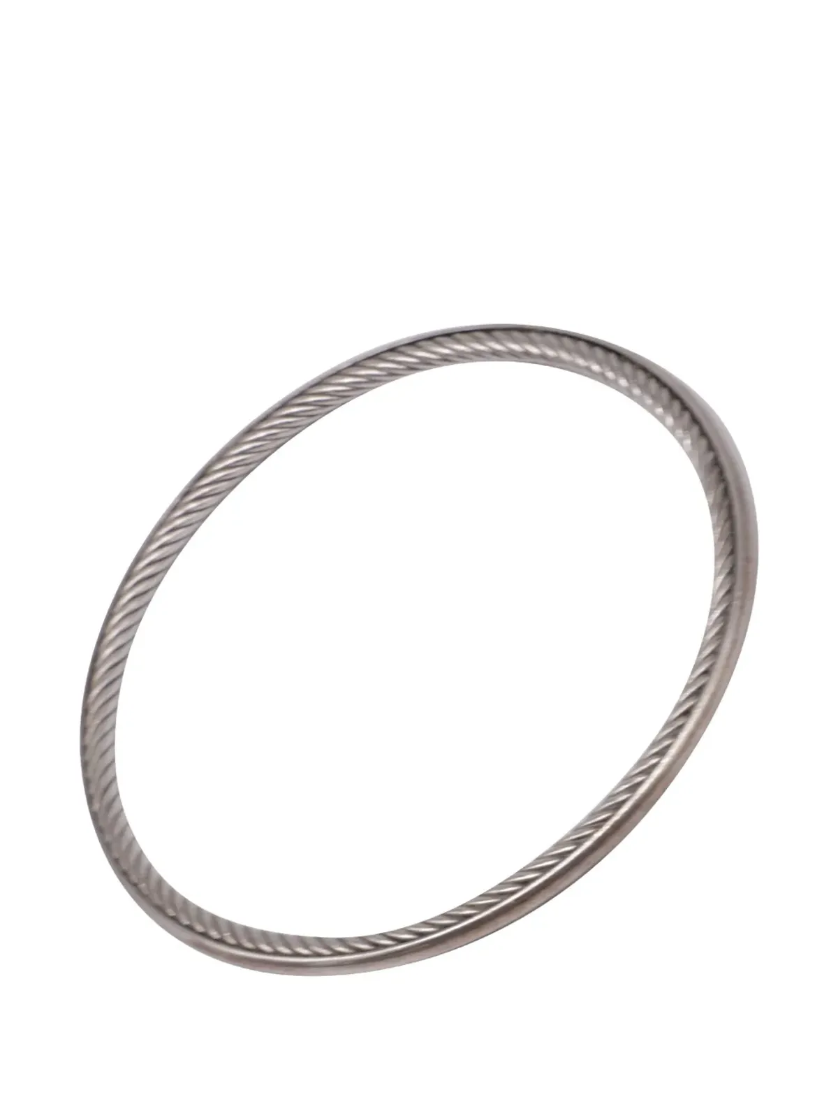 David Yurman ビンテージ Cable Classics バングル - 画像2