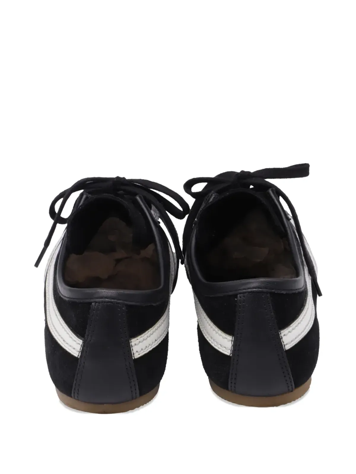Dries Van Noten ビンテージ レースアップスエードスニーカー - 画像3