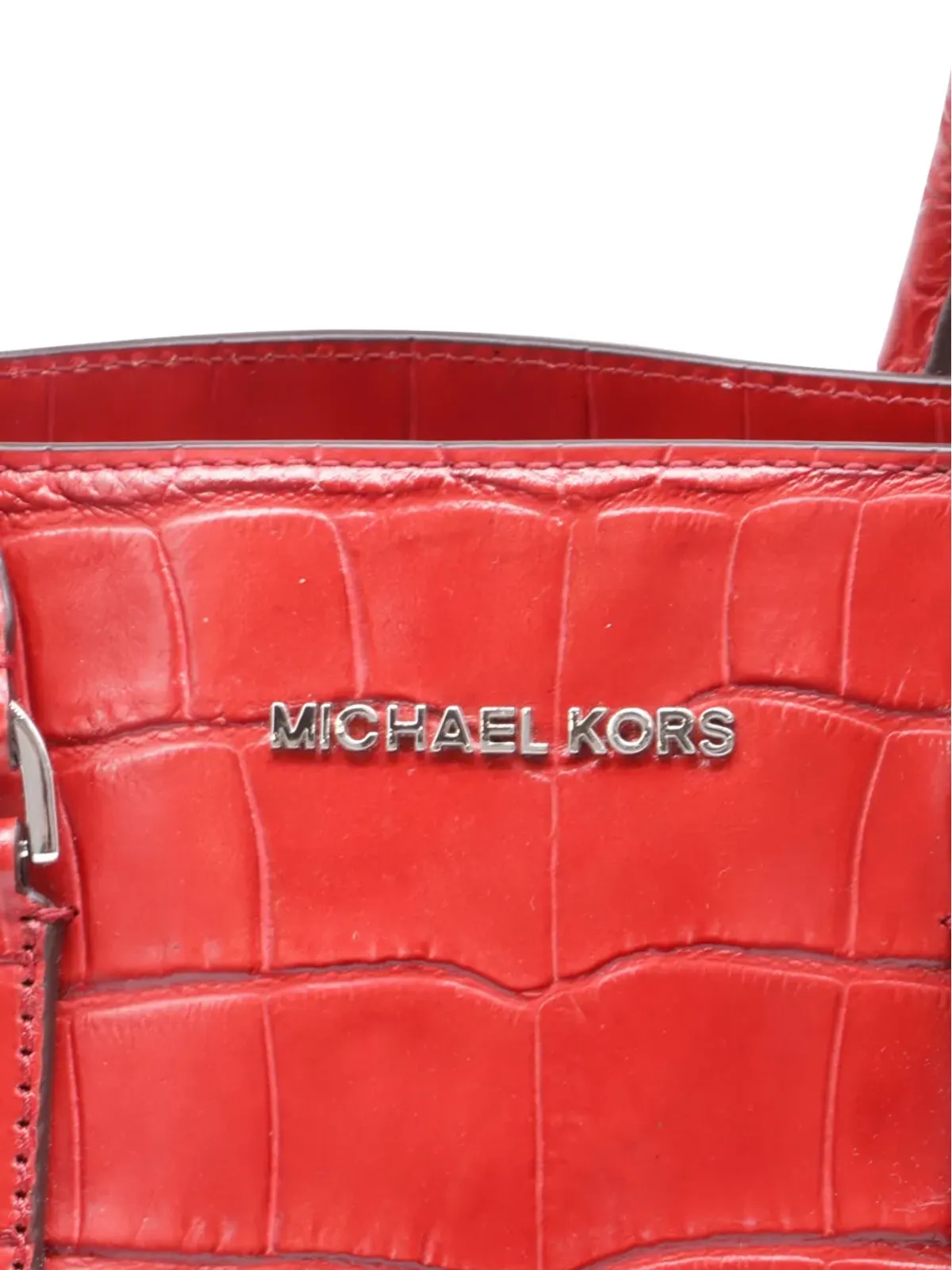Michael Kors Vintage ディロン トートバッグ - レッド - 画像5