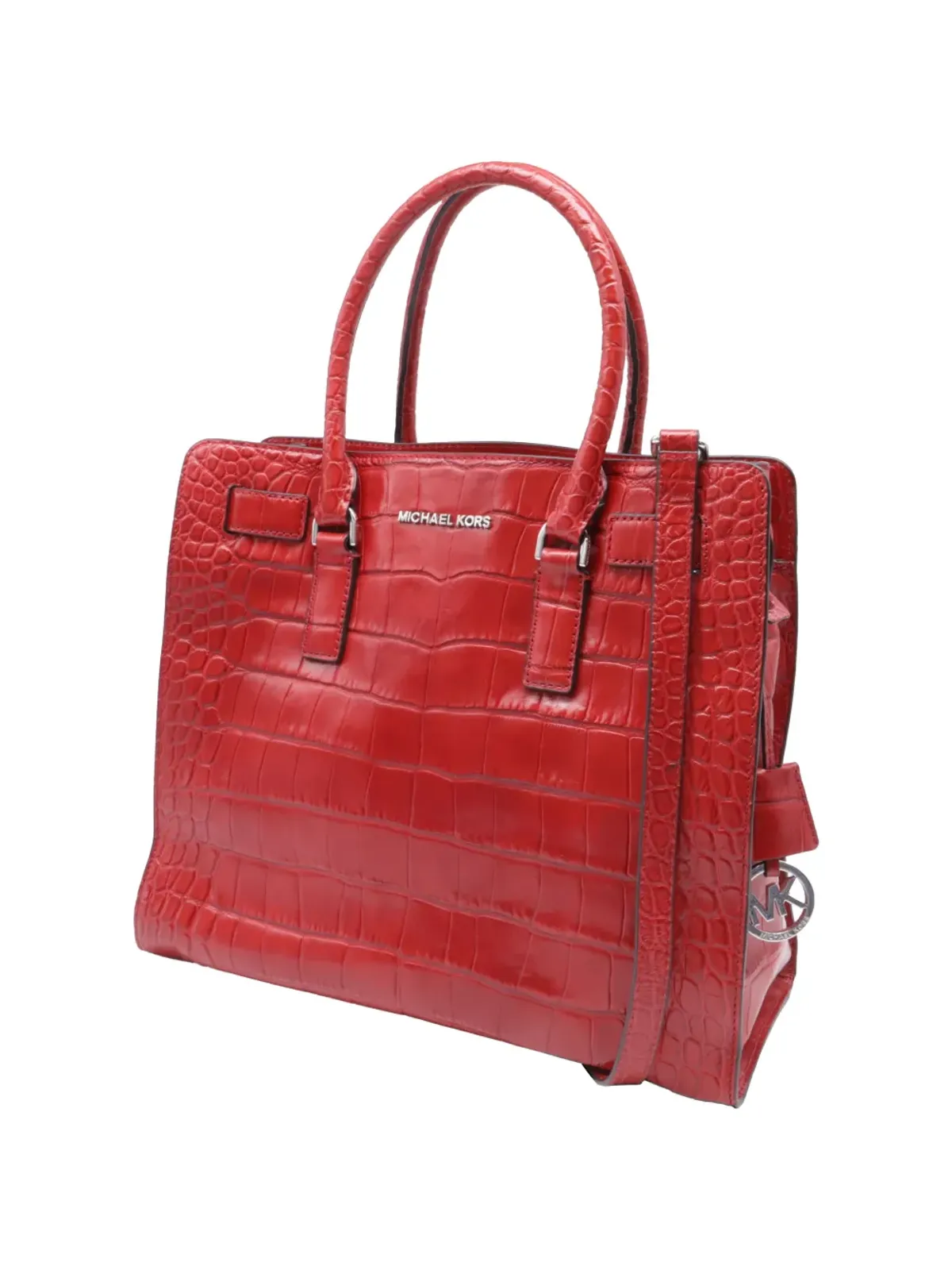 Michael Kors Vintage ディロン トートバッグ - レッド - 画像3