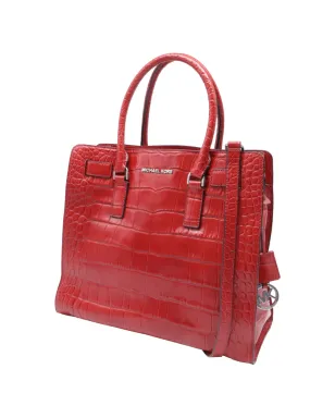 Michael Kors Vintage ディロン トートバッグ - レッド - サムネイル3