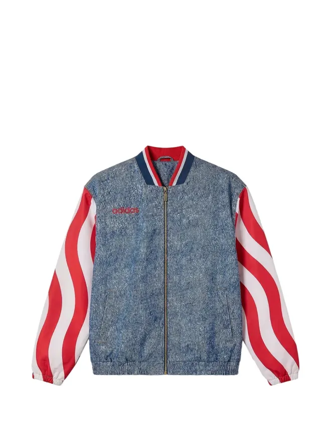 adidas adidas グラフィックデニム トラックジャケットの商品画像