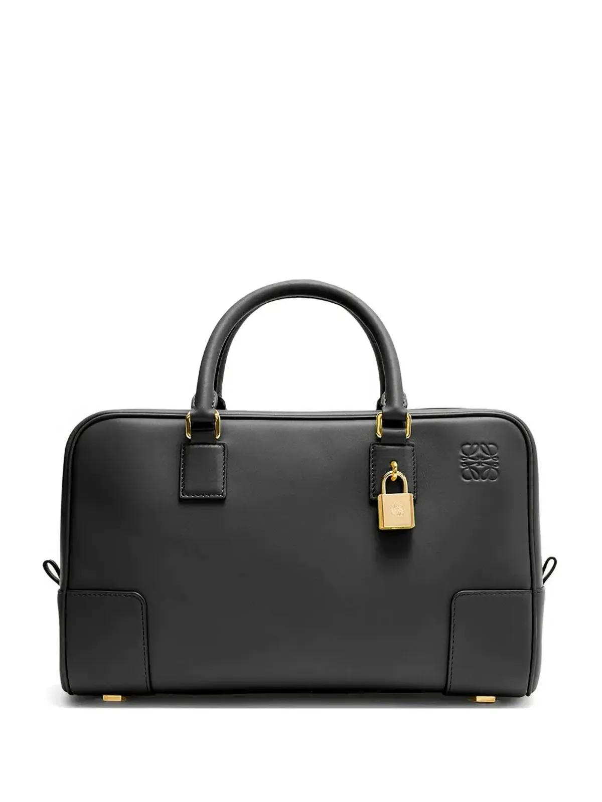 LOEWE アマゾナ レザー トートバッグ - 画像1