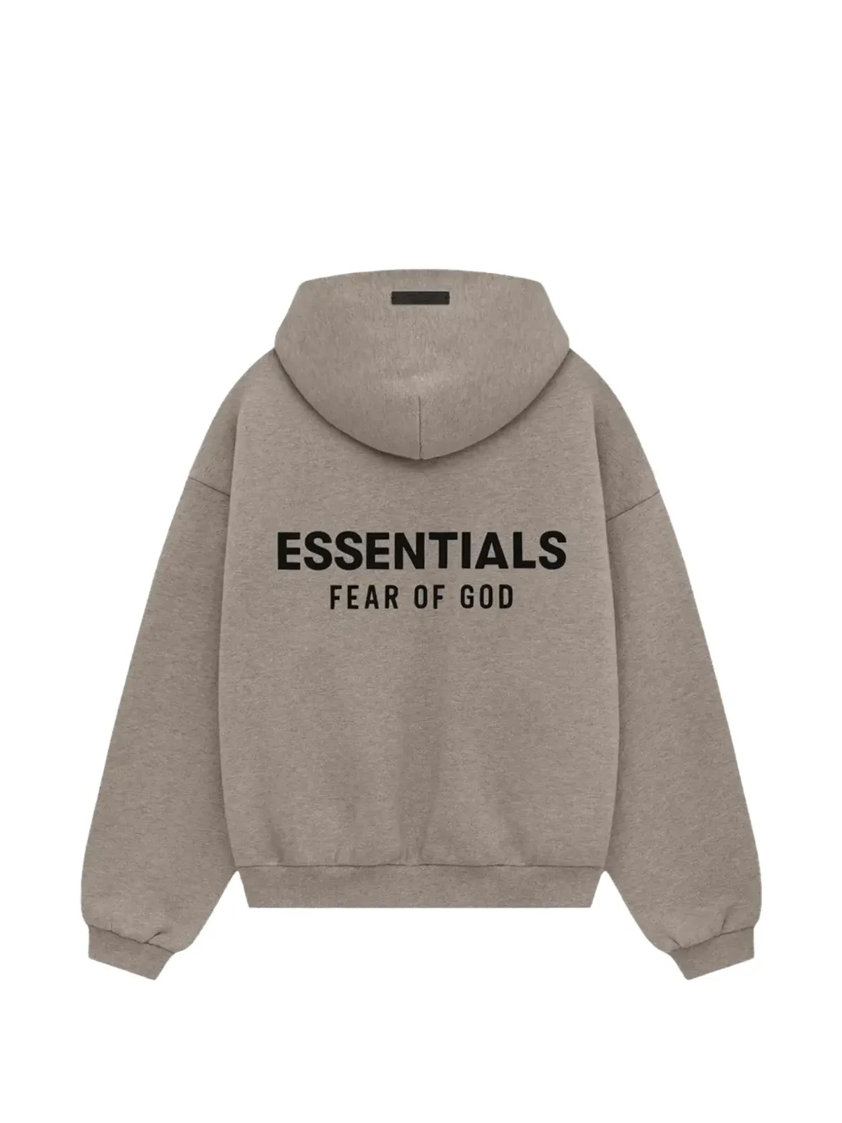 FEAR OF GOD ESSENTIALS KIDS ロゴプリント フリースパーカー - 画像2