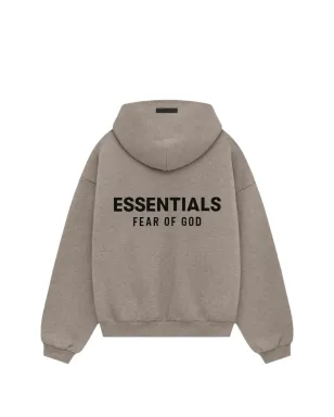 FEAR OF GOD ESSENTIALS KIDS ロゴプリント フリースパーカー - サムネイル2