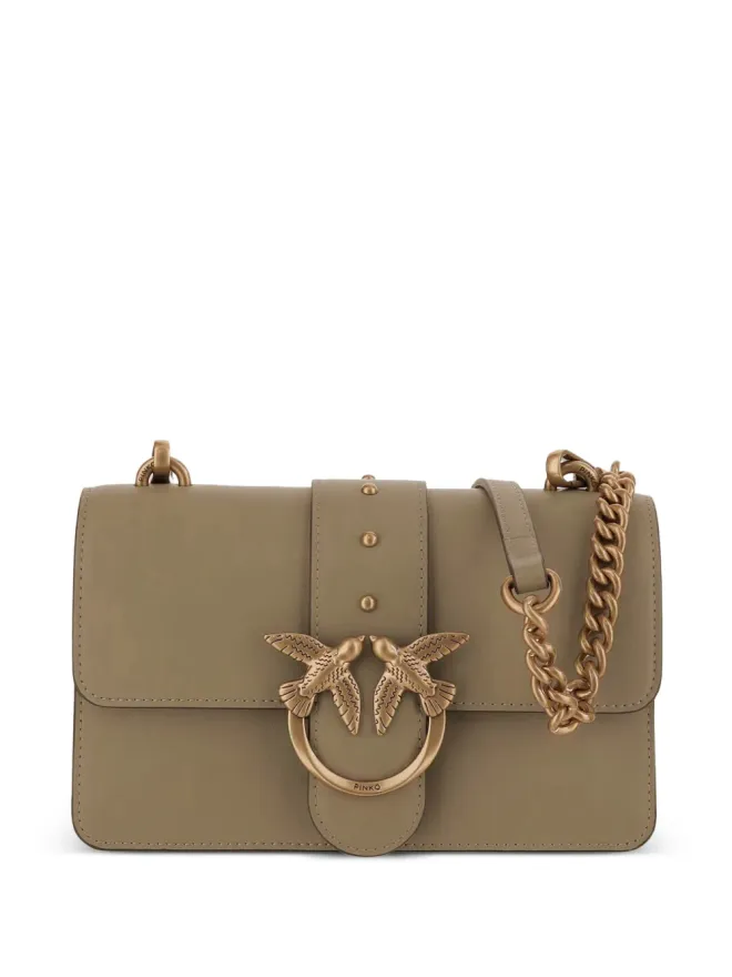PINKO PINKO ミニ Love One レザーショルダーバッグの商品画像