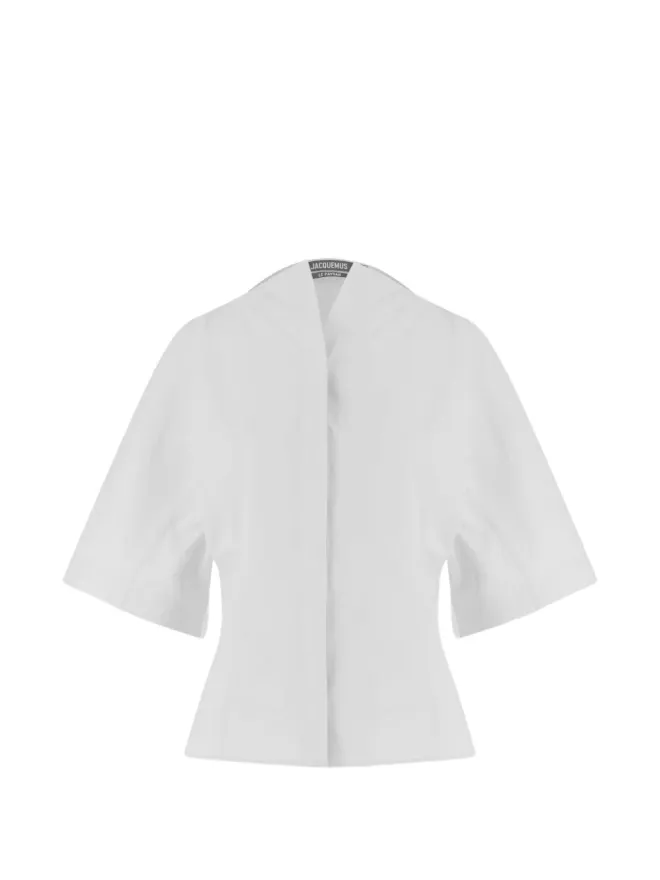 JACQUEMUS Jacquemus モワソン コットンシャツの商品画像