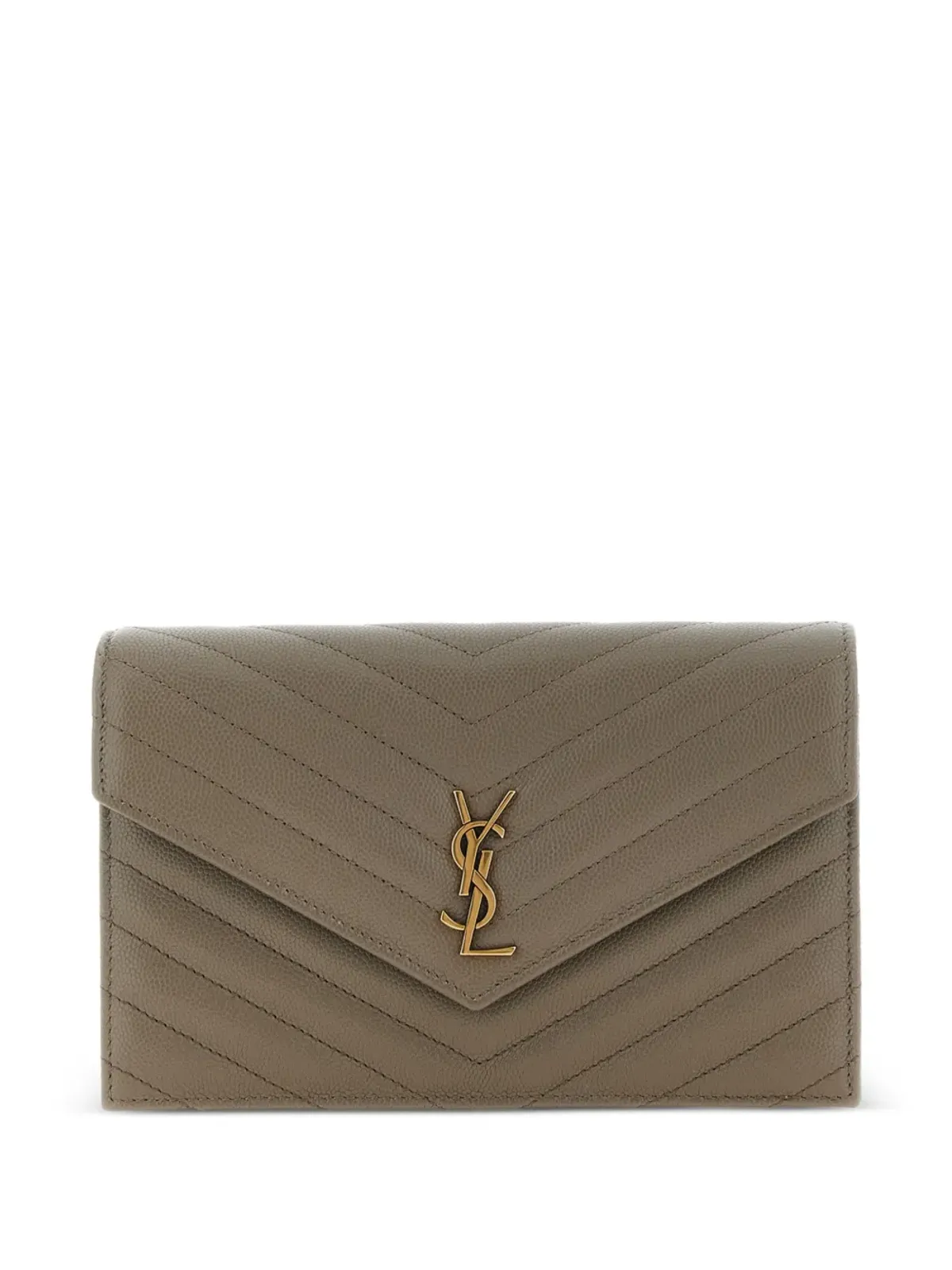 Saint Laurent エンベロープデザイン クロスボディバッグ - 画像1