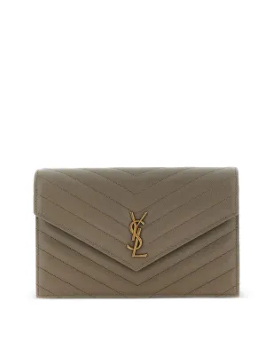 Saint Laurent エンベロープデザイン クロスボディバッグ - サムネイル1