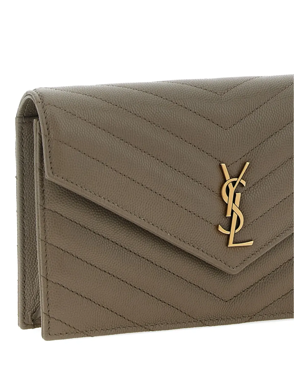 Saint Laurent エンベロープデザイン クロスボディバッグ - 画像3