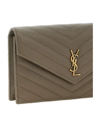 Saint Laurent エンベロープデザイン クロスボディバッグ - サムネイル3
