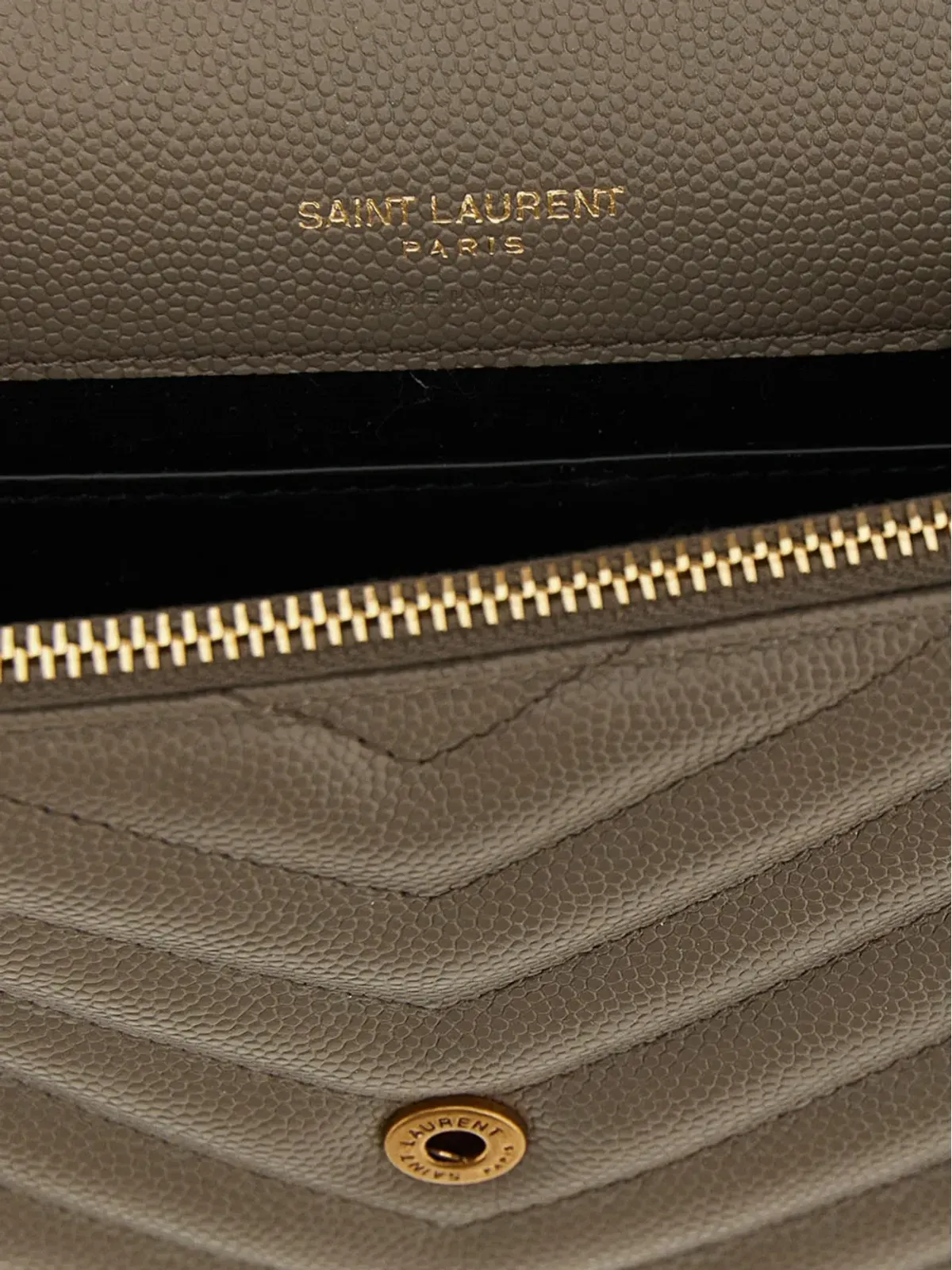 Saint Laurent エンベロープデザイン クロスボディバッグ - 画像4