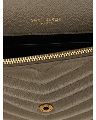 Saint Laurent エンベロープデザイン クロスボディバッグ - サムネイル4