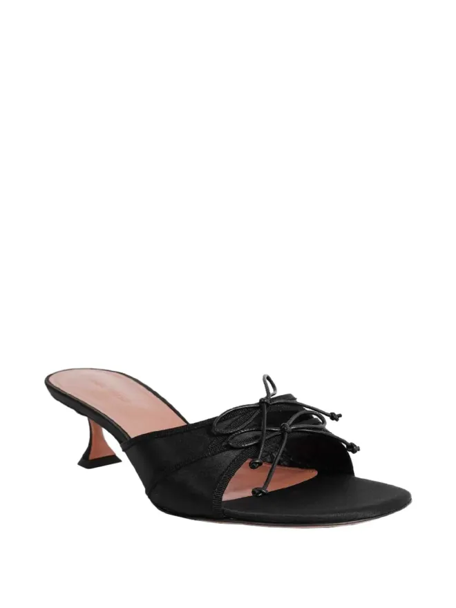 Amina Muaddi Amina Muaddi エレオノラ ボウディテール サンダルの商品画像